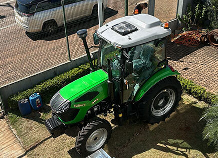 Volfond tractor in Brazil