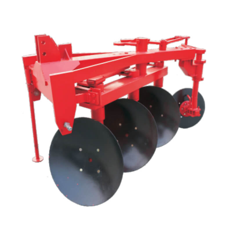 Two-way disc plough