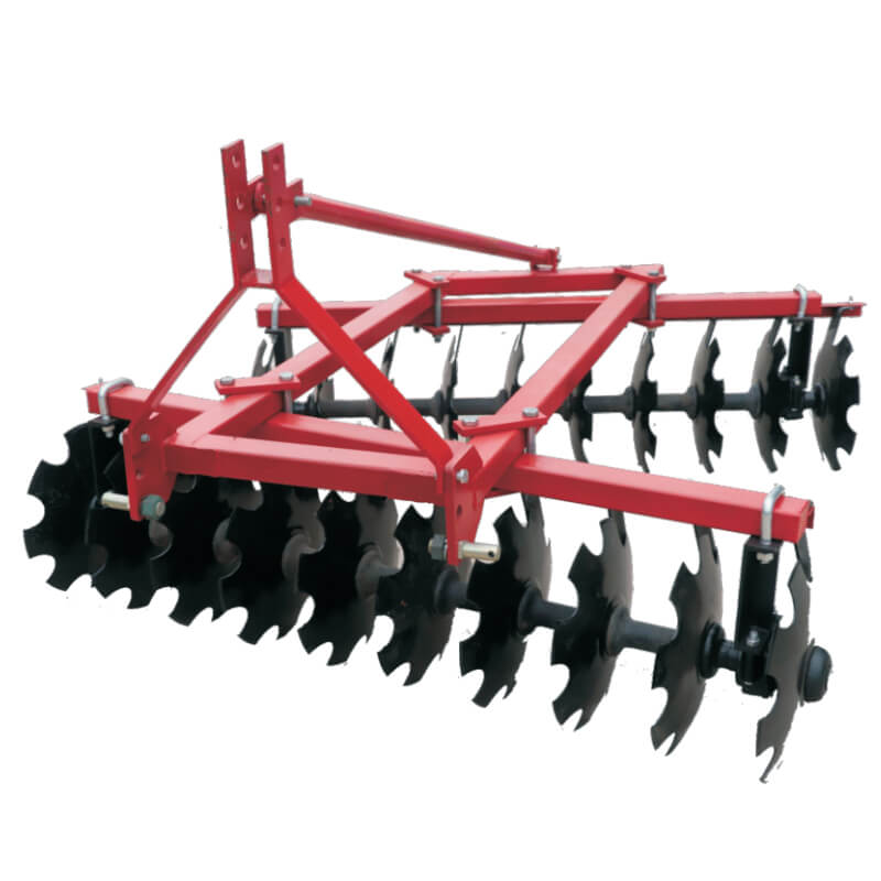 Mounted light duty disc harrow