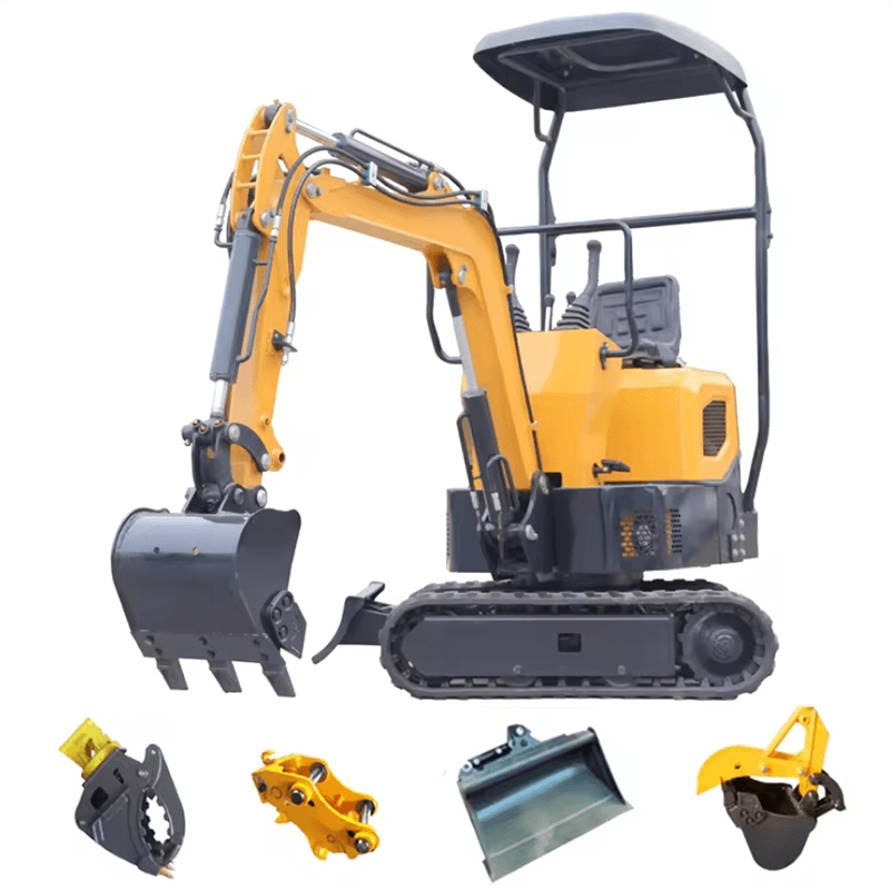 1.2 ton small excavator