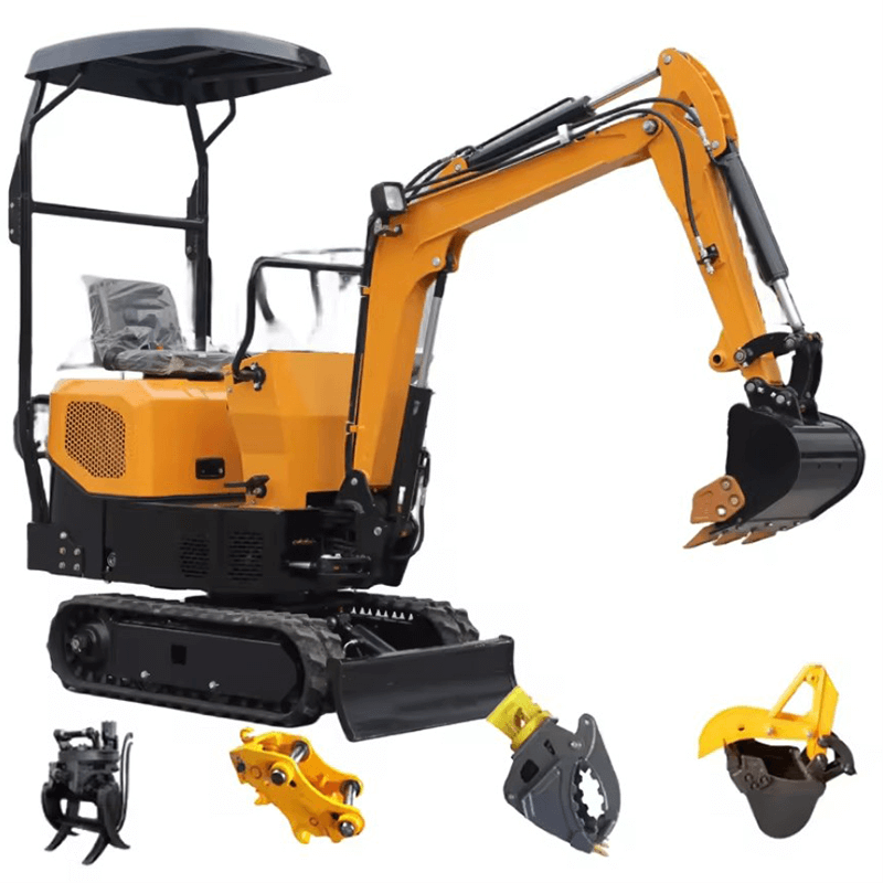 1.2 ton small excavator
