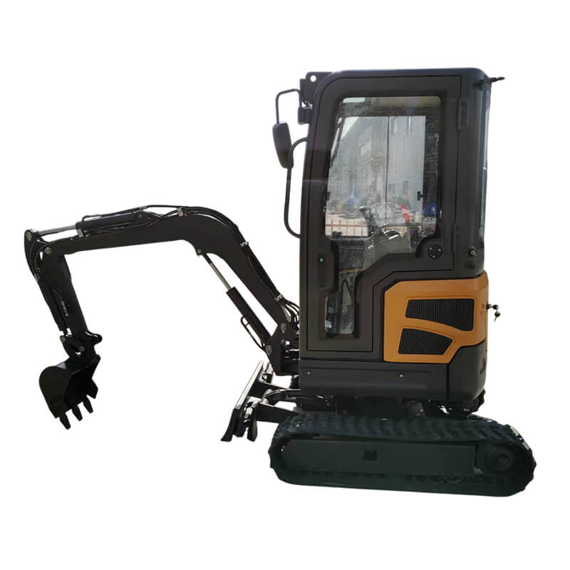 1.5 ton small excavator