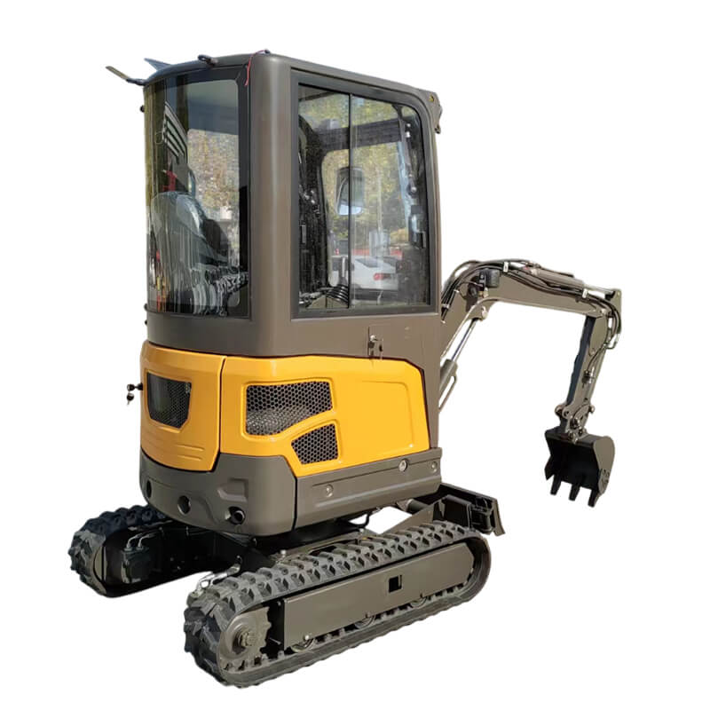 1.5 ton small excavator