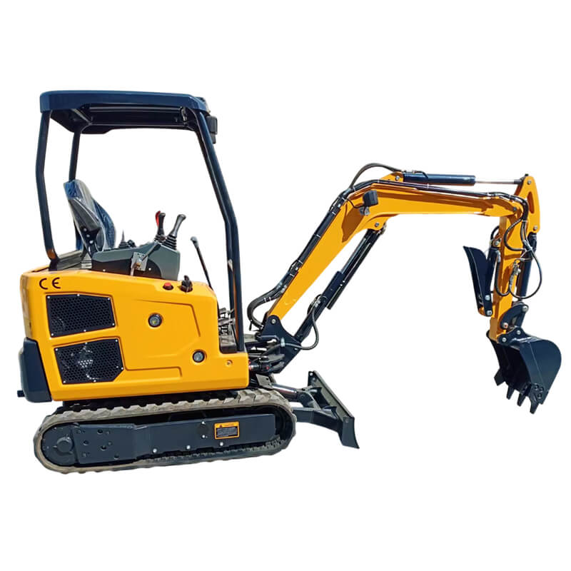 1.8 ton small excavator