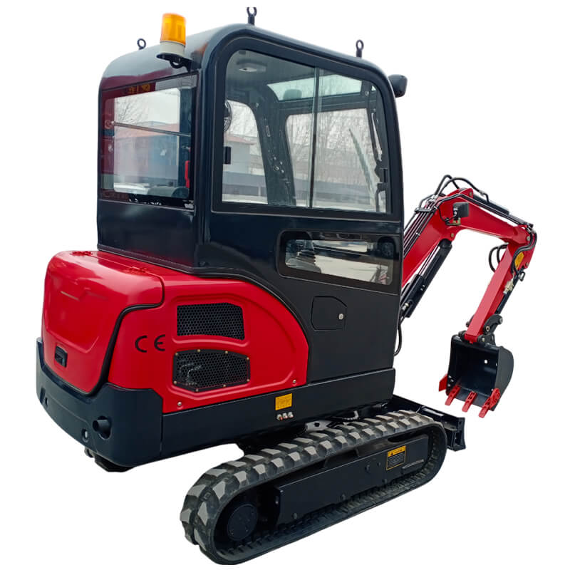 1.8 ton small excavator