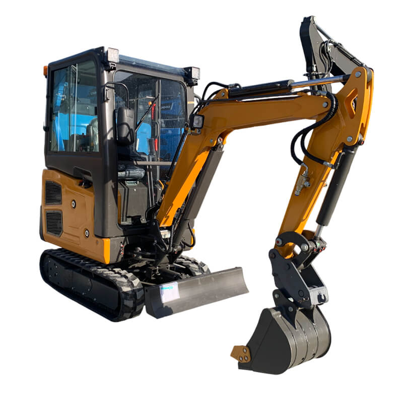 2.0 ton small excavator