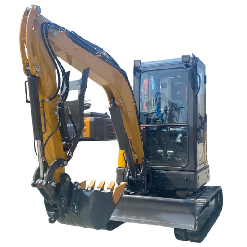 3.0 ton small excavator
